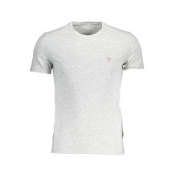 GUESS JEANS T-SHIRT MANICHE CORTE UOMO GRIGIO