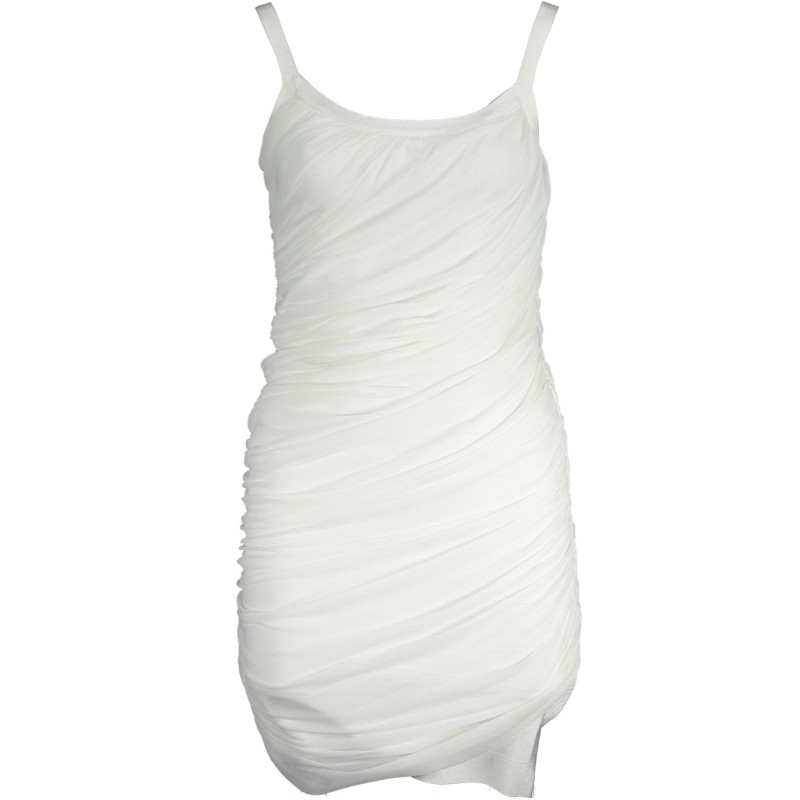 GUESS MARCIANO ABITO CORTO DONNA BIANCO GUESS MARCIANO ABITO CORTO DONNA BIANCO