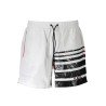 KARL LAGERFELD BEACHWEAR COSTUME PARTE SOTTO UOMO BIANCO