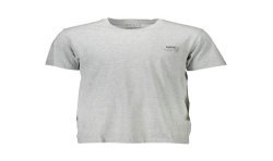 GUESS JEANS T-SHIRT MANICHE CORTE UOMO GRIGIO