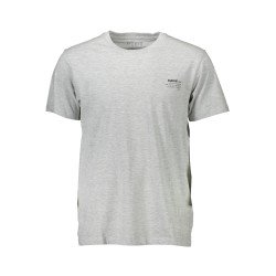 GUESS JEANS T-SHIRT MANICHE CORTE UOMO GRIGIO