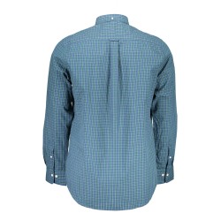 GANT CAMICIA MANICHE LUNGHE UOMO BLU