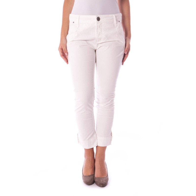 COLCCI PANTALONE PESCATORA DONNA BIANCO COLCCI PANTALONE PESCATORA DONNA BIANCO