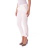 COLCCI PANTALONE PESCATORA DONNA BIANCO