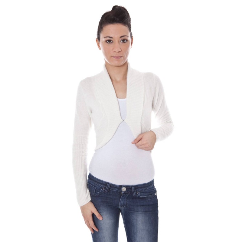 DATCH COPRISPALLE MANICHE LUNGHE DONNA BIANCO DATCH COPRISPALLE MANICHE LUNGHE DONNA BIANCO