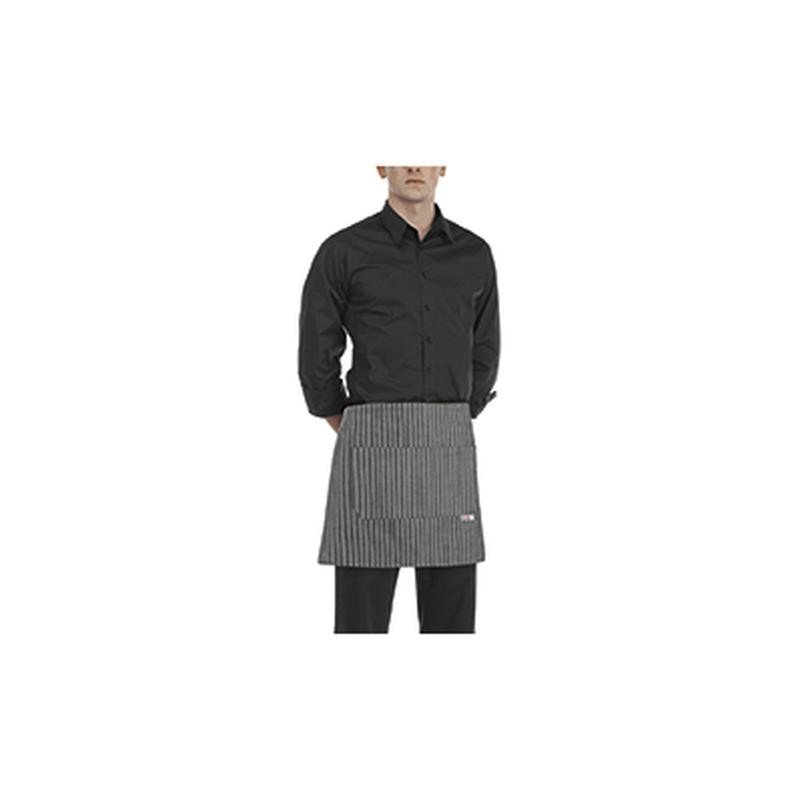 Falda Barman - 65% Polyester - 35% Cotton - New grey stripe