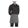Falda Barman - 65% Polyester - 35% Cotton - New grey stripe