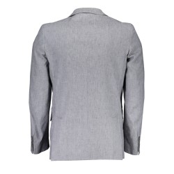 GANT GIACCA CLASSICA UOMO GRIGIO