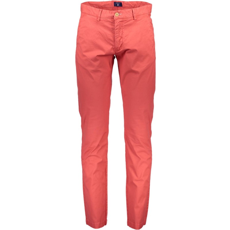 GANT PANTALONE UOMO ROSSO GANT PANTALONE UOMO ROSSO