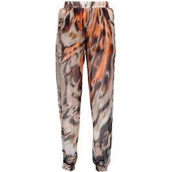 JUST CAVALLI PANTALONE DONNA ARANCIO