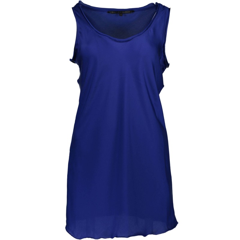 SILVIAN HEACH CANOTTA DONNA BLU SILVIAN HEACH CANOTTA DONNA BLU
