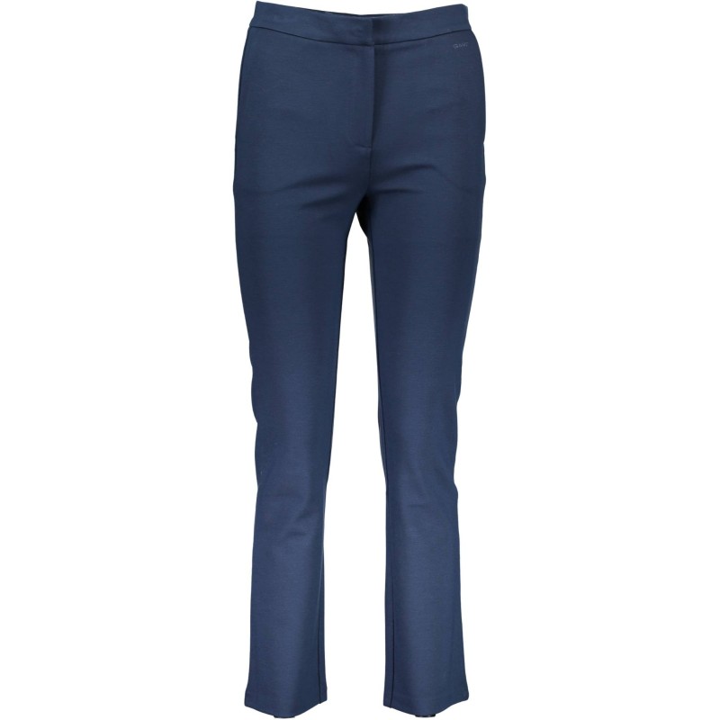 GANT PANTALONE DONNA BLU GANT PANTALONE DONNA BLU