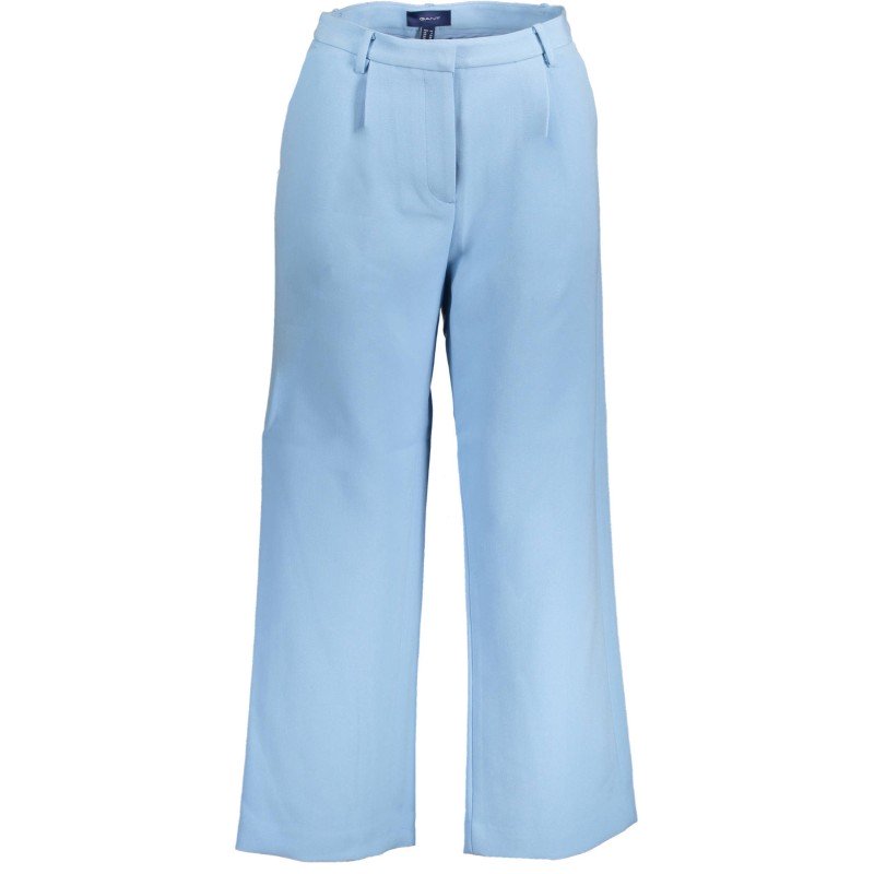 GANT PANTALONE DONNA AZZURRO GANT PANTALONE DONNA AZZURRO
