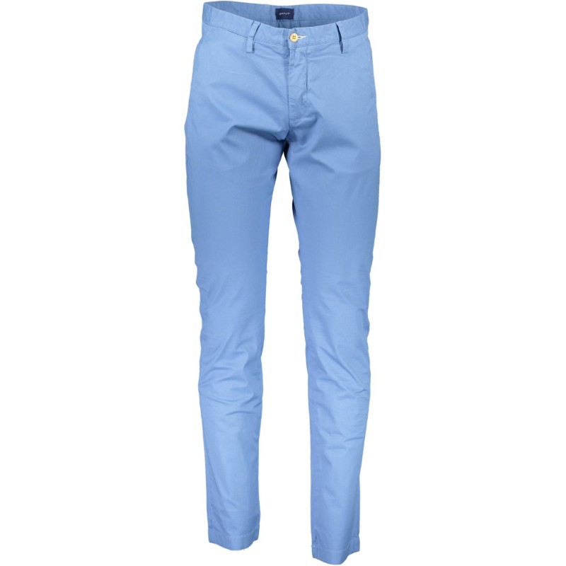 GANT PANTALONE UOMO AZZURRO GANT PANTALONE UOMO AZZURRO