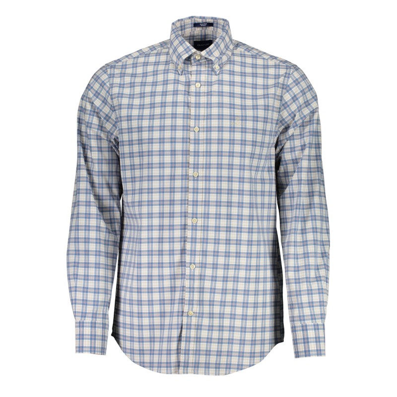 GANT CAMICIA MANICHE LUNGHE UOMO BLU GANT CAMICIA MANICHE LUNGHE UOMO BLU