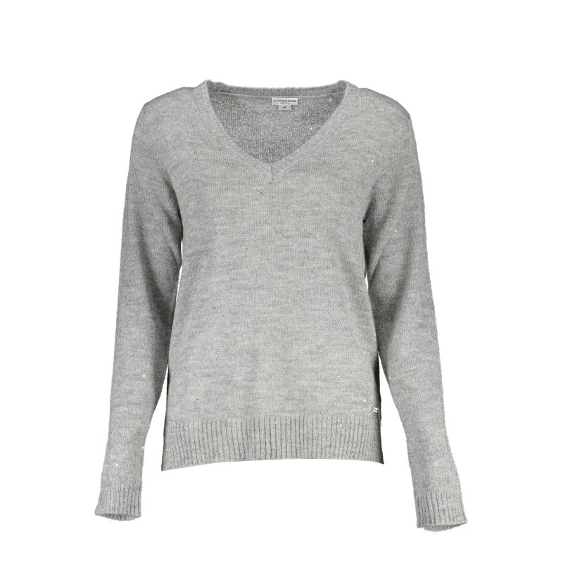 U.S. POLO MAGLIONE DONNA ARGENTO U.S. POLO MAGLIONE DONNA ARGENTO