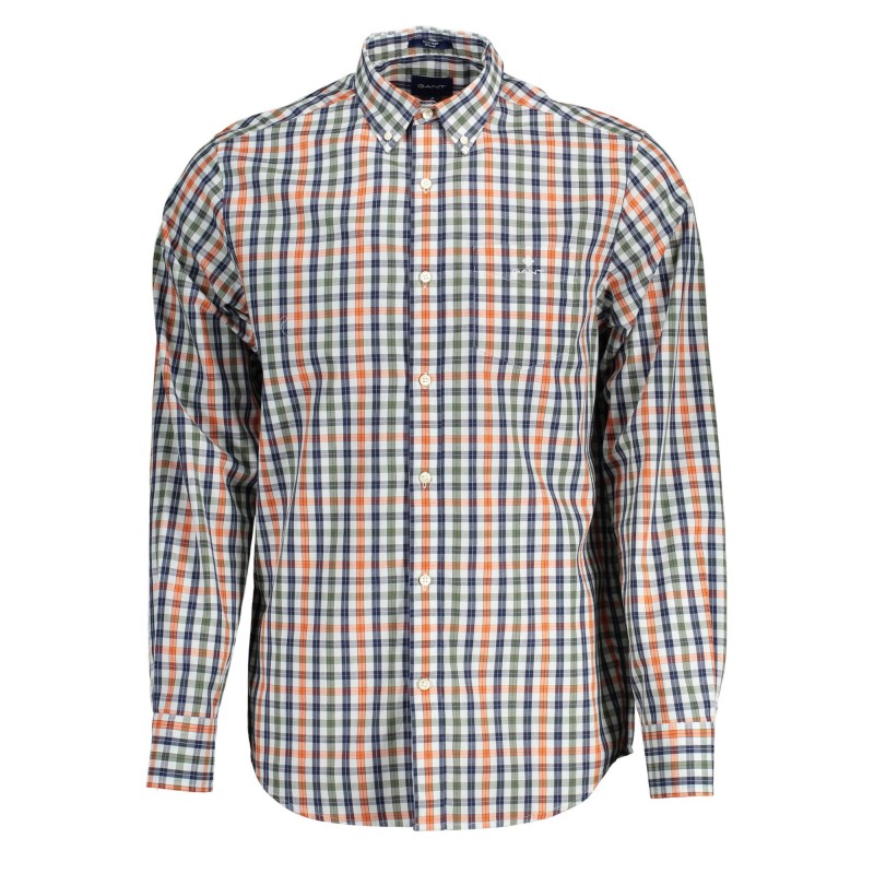 GANT CAMICIA MANICHE LUNGHE UOMO VERDE GANT CAMICIA MANICHE LUNGHE UOMO VERDE
