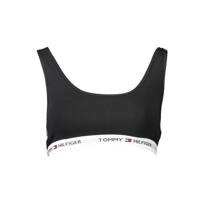 TOMMY HILFIGER REGGISENO A BALCONCINO DONNA NERO TOMMY HILFIGER REGGISENO A BALCONCINO DONNA NERO