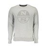 NORTH SAILS FELPA SENZA ZIP UOMO GRIGIO