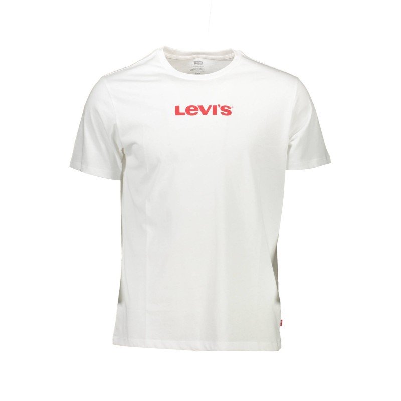 LEVI'S T-SHIRT MANICHE CORTE UOMO BIANCO LEVI'S T-SHIRT MANICHE CORTE UOMO BIANCO