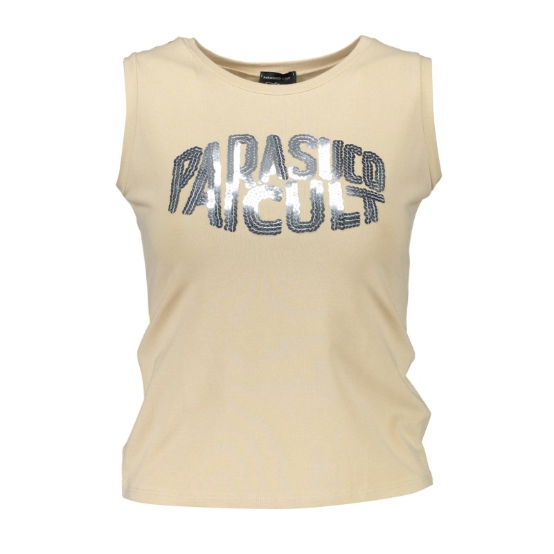 PARASUCO CANOTTA DONNA BEIGE PARASUCO CANOTTA DONNA BEIGE