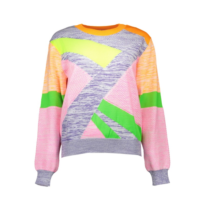 LOVE MOSCHINO MAGLIA DONNA MULTICOLORE LOVE MOSCHINO MAGLIA DONNA MULTICOLORE