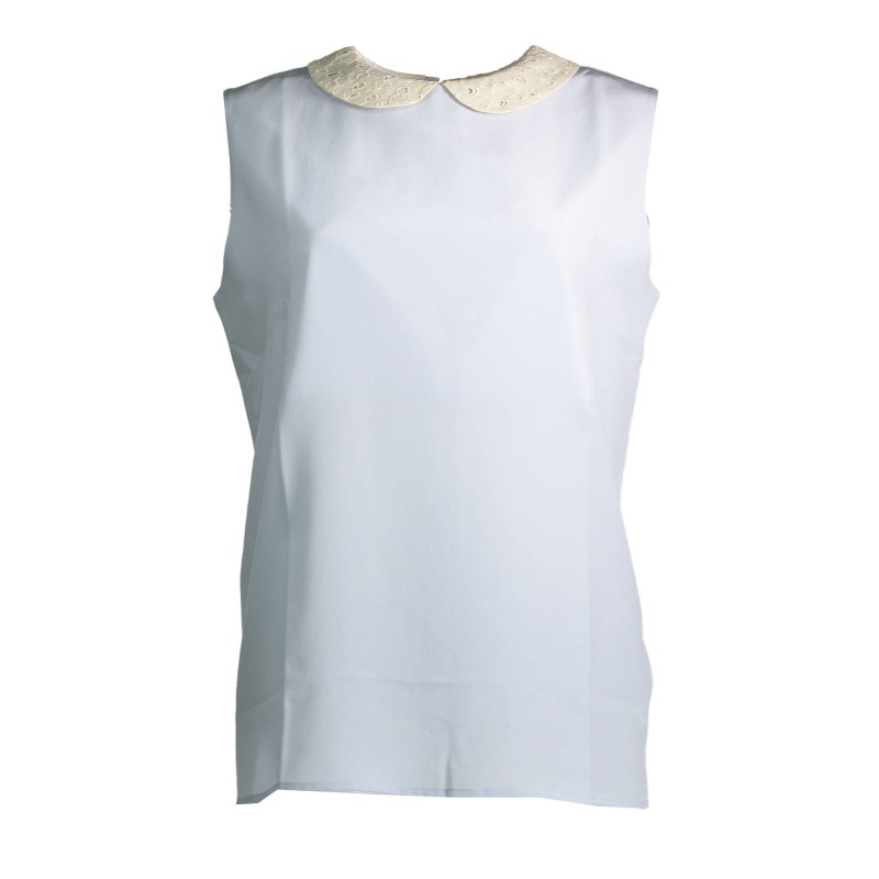 GANT CANOTTA DONNA AZZURRO GANT CANOTTA DONNA AZZURRO