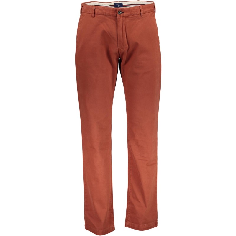 GANT PANTALONE UOMO MARRONE GANT PANTALONE UOMO MARRONE