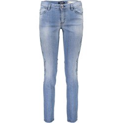 JUST CAVALLI JEANS DENIM DONNA AZZURRO