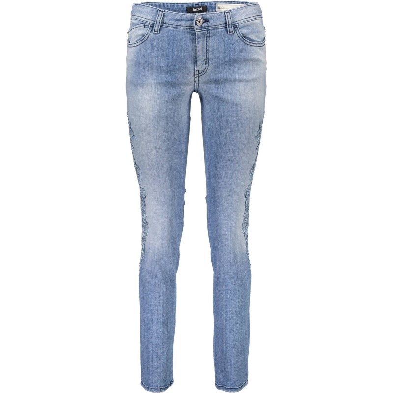 JUST CAVALLI JEANS DENIM DONNA AZZURRO JUST CAVALLI JEANS DENIM DONNA AZZURRO