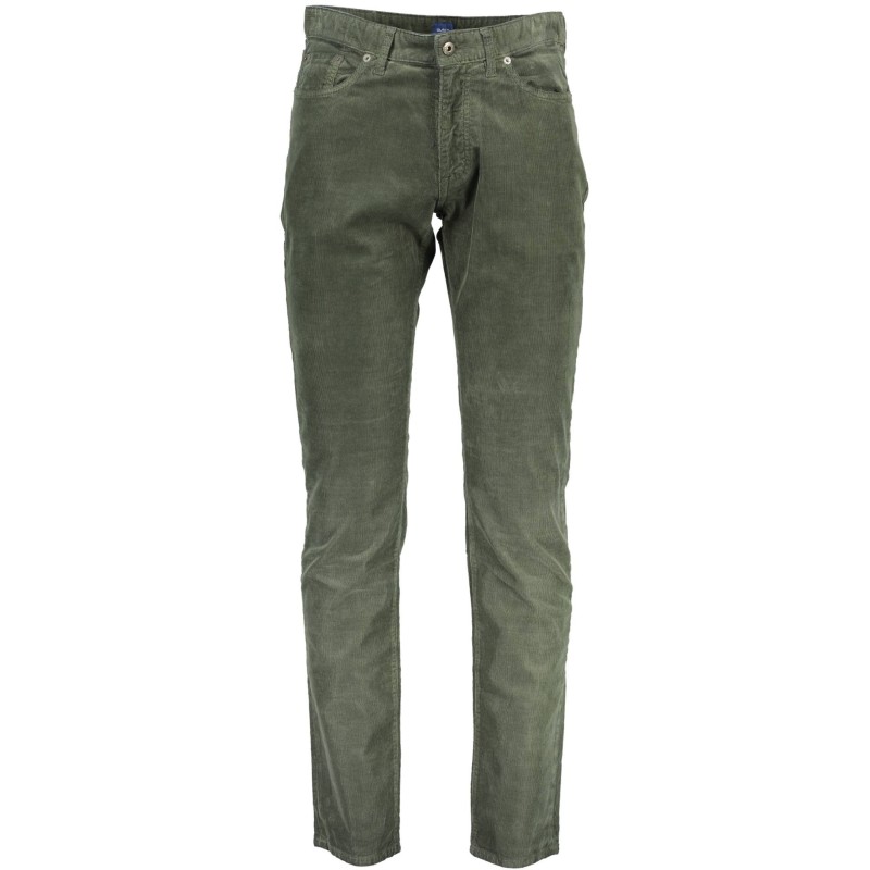 GANT PANTALONE UOMO VERDE GANT PANTALONE UOMO VERDE