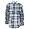 GANT CAMICIA MANICHE LUNGHE UOMO BLU