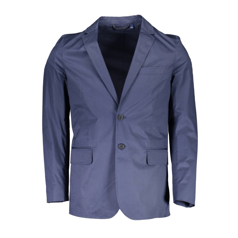 GANT GIACCA CLASSICA UOMO BLU GANT GIACCA CLASSICA UOMO BLU