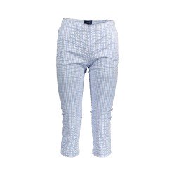 GANT PANTALONE PINOCCHIETTO DONNA AZZURRO