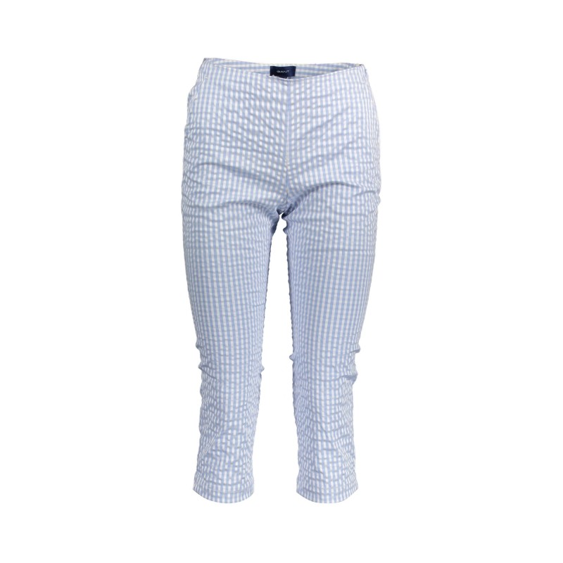 GANT PANTALONE PINOCCHIETTO DONNA AZZURRO GANT PANTALONE PINOCCHIETTO DONNA AZZURRO