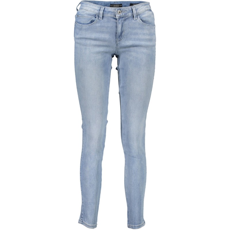 GUESS JEANS JEANS DENIM DONNA AZZURRO GUESS JEANS JEANS DENIM DONNA AZZURRO
