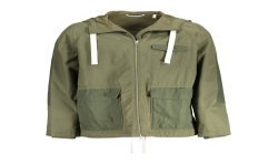GANT GIACCA SPORTIVA UOMO VERDE