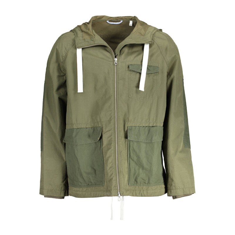 GANT GIACCA SPORTIVA UOMO VERDE GANT GIACCA SPORTIVA UOMO VERDE