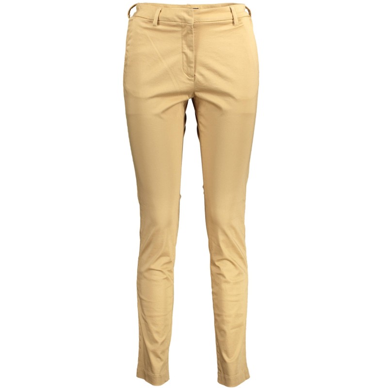 GANT PANTALONE DONNA BEIGE GANT PANTALONE DONNA BEIGE