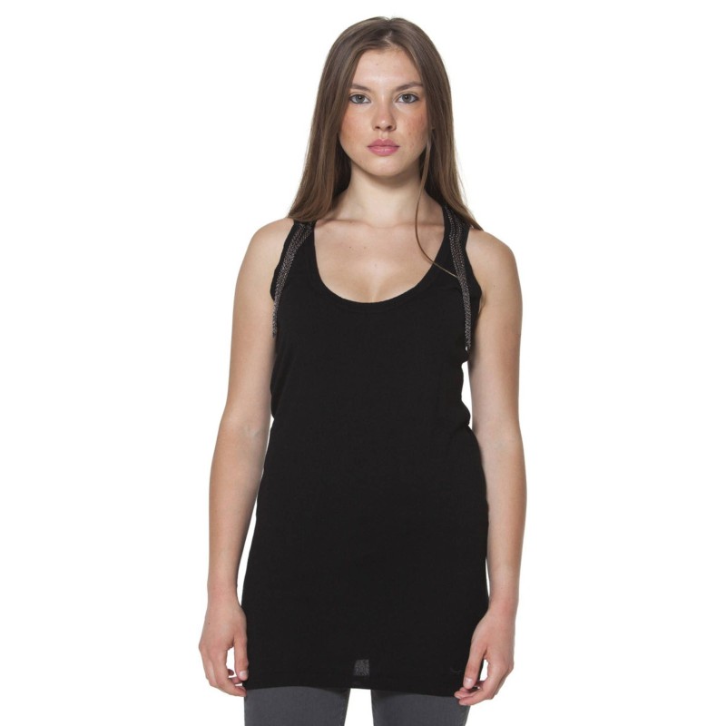 FRED PERRY CANOTTA DONNA NERO FRED PERRY CANOTTA DONNA NERO
