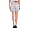 GANT JEANS SHORT DONNA AZZURRO