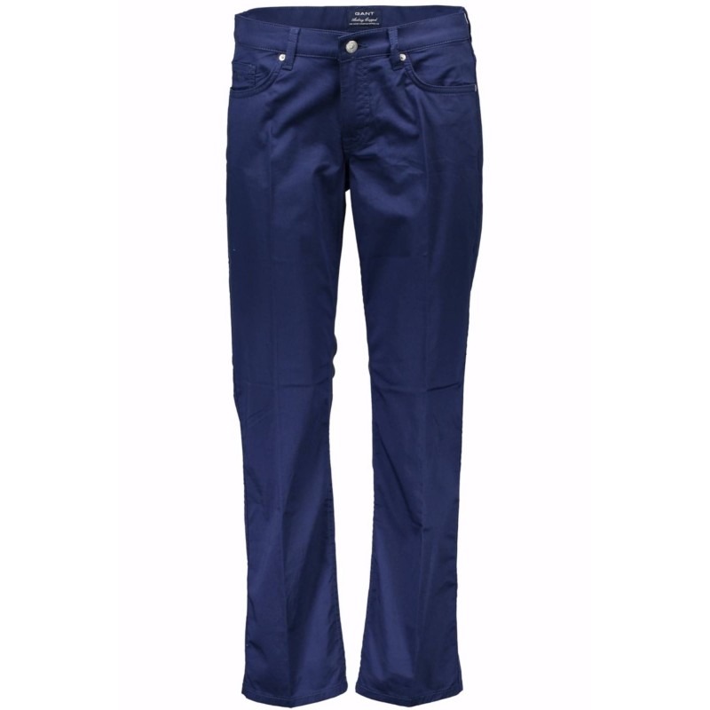 GANT PANTALONE DONNA BLU GANT PANTALONE DONNA BLU