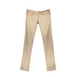 YES ZEE PANTALONE DONNA BEIGE