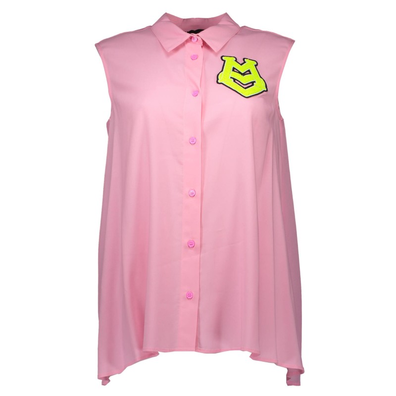 LOVE MOSCHINO CAMICIA SENZA MANICHE DONNA ROSA LOVE MOSCHINO CAMICIA SENZA MANICHE DONNA ROSA