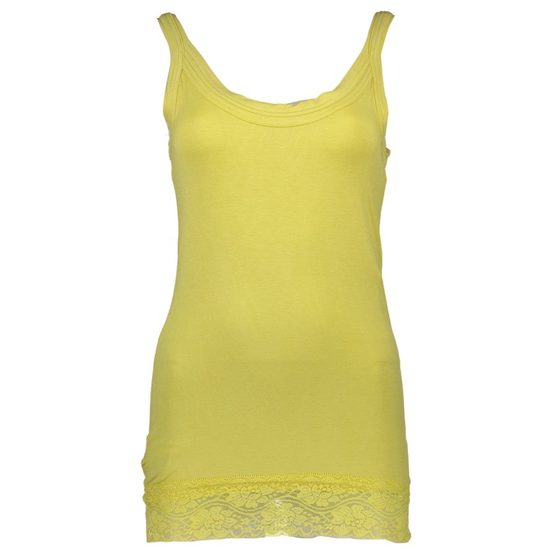 SILVIAN HEACH CANOTTA DONNA GIALLO SILVIAN HEACH CANOTTA DONNA GIALLO