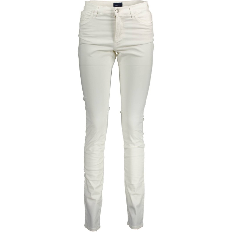 GANT PANTALONE DONNA BIANCO GANT PANTALONE DONNA BIANCO