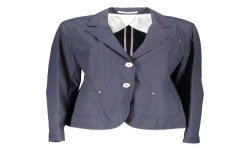GANT GIACCA CLASSICA DONNA BLU
