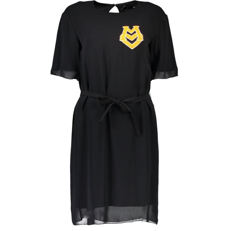 LOVE MOSCHINO ABITO CORTO DONNA NERO LOVE MOSCHINO ABITO CORTO DONNA NERO