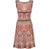 JUST CAVALLI ABITO CORTO DONNA ARANCIO