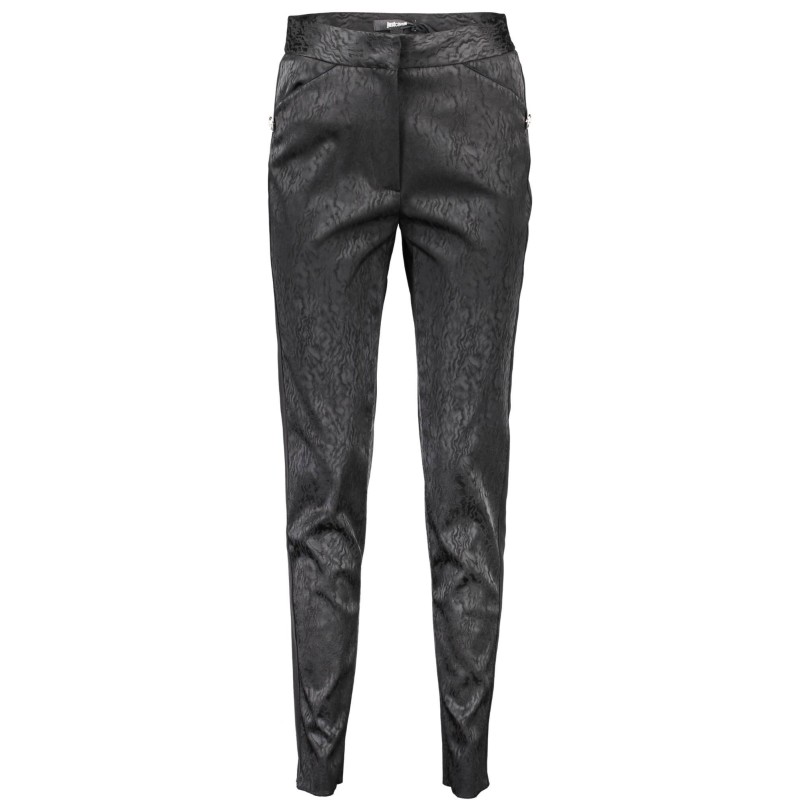 JUST CAVALLI PANTALONE DONNA NERO JUST CAVALLI PANTALONE DONNA NERO